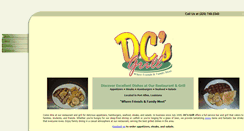 Desktop Screenshot of dcgrillwbr.com